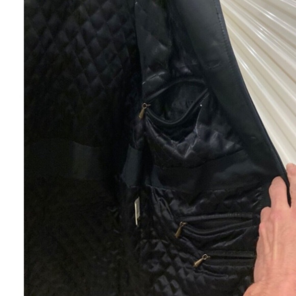 Sea Dream Leather Mid Coat - Picture 5 of 12